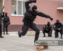 25 лет спецподразделению «Скорпион» ГСИН: награды и новые звания бойцам
