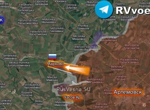 Минобороны: армия России освободила Марково в ДНР