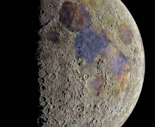 Уникальные детализированные снимки Луны от астрофотографа Darya Kawa Mirza