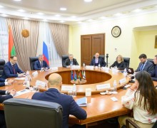 Красносельский провёл встречу с руководителем делегации ЕС в Молдове