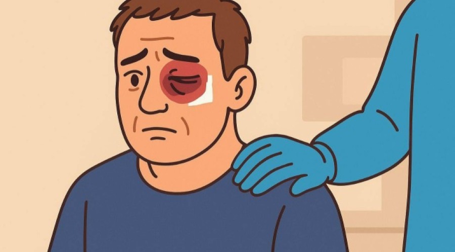 В Рыбнице водитель пострадал при взрыве автомобильного аккумулятора