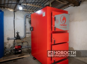 В Каменке заготовили 2 300 кубометров дров к отопительному сезону