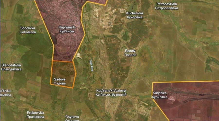 Российские силы закрепились в южных районах Купянска и продвигаются к Узловой