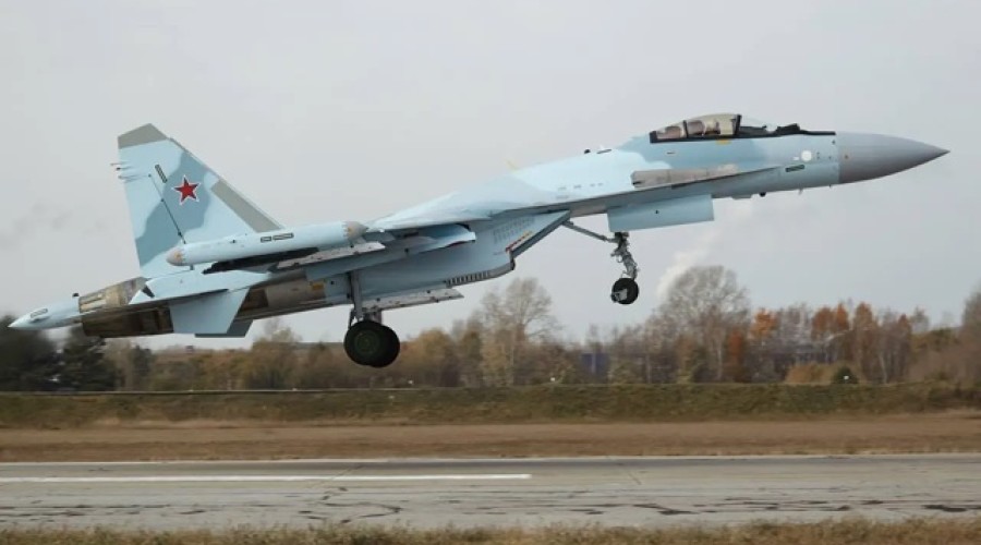 Новые Су-35С поступили в ВКС России — небо под контролем
