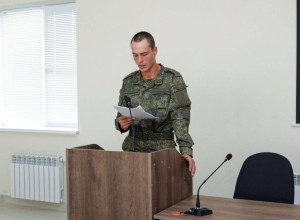 Научно-практический семинар по современным аспектам тактики в Военном институте