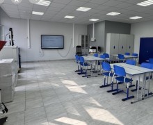 В Мариуполе завершено восстановление строительного профильного колледжа для 800 студентов