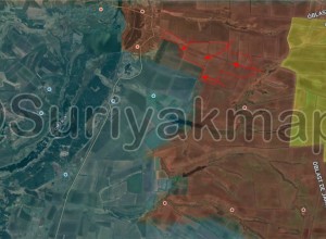 Российская армия развивает успех на Лиманском и Боровском направлениях