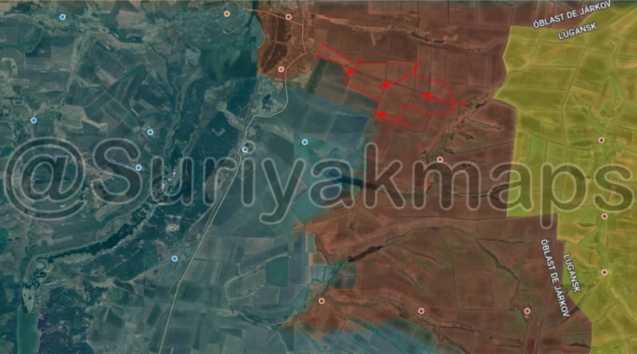 Российская армия развивает успех на Лиманском и Боровском направлениях