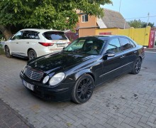Mercedes-Benz E320 2003, турбодизель, автомат, Тирасполь – продажа авто