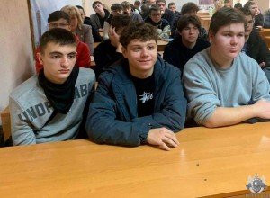 В Бендерах ГАИ провела лекцию о безопасности дорожного движения