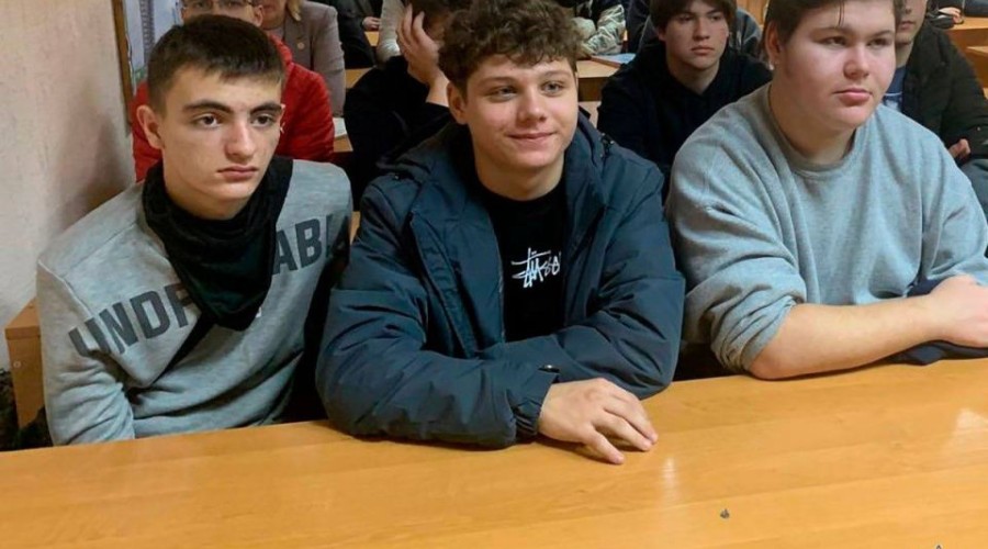 В Бендерах ГАИ провела лекцию о безопасности дорожного движения