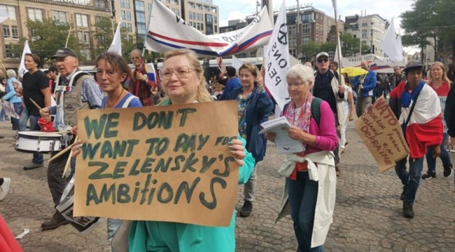 Вилдерс может изменить политику Нидерландов по Украине