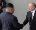 Прибытие Владимира Путина в Пхеньян: тёплая встреча с Ким Чен Ыном.