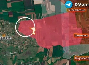Штурм Андреевки: российская армия ведёт ближние бои на южном фланге