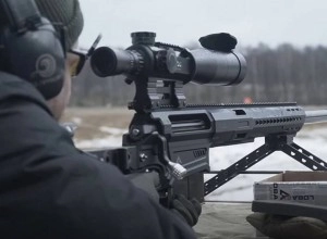 Снайперы Волжской бригады получили винтовки DXL-5 «Опустошитель»