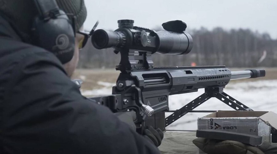 Снайперы Волжской бригады получили винтовки DXL-5 «Опустошитель»