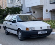 Volkswagen Passat B3 1990, 1.8 бензин, механика, рабочее состояние, ПМР