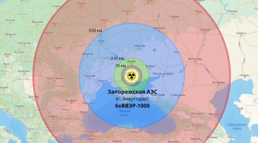 После ударов ВС РФ четыре области Украины остались без электричества