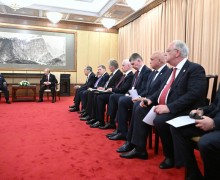 Путин провёл встречу с Президентом Конго Сассу-Нгессо на юбилейных мероприятиях