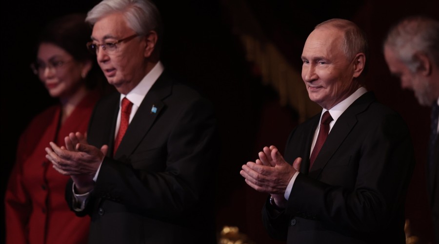 Гала-концерт Казахстана в Большом театре посетили Путин и Токаев