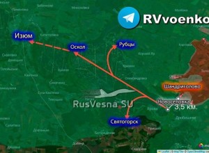 Опасный сценарий для Изюма: приближение к Лиманскому лесу и риск продвижения к Осколу — мнение Стрельника