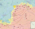 Российская армия перебрасывает бригады для усиления наступления на Днепропетровском направлении