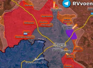 Российская армия освободила Николаево-Дарьино в Курской области