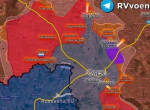 Российская армия освободила Николаево-Дарьино в Курской области