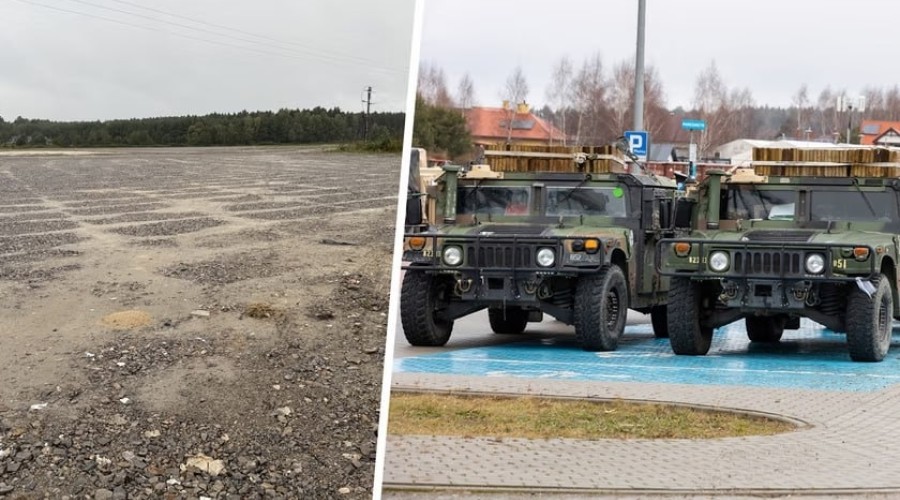 Аэропорт Жешув возобновит приём военных самолётов для Украины