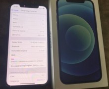 iPhone 12 64 GB Тирасполь — отличное состояние, обмен, 220 $