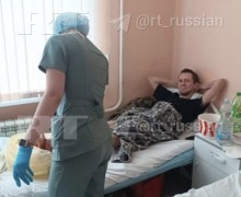 Боец Кама с вирусного фото рассказал RT о своём выживании на фронте