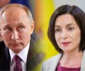 Санду обвинила Путина в организации подкупа избирателей в Молдавии