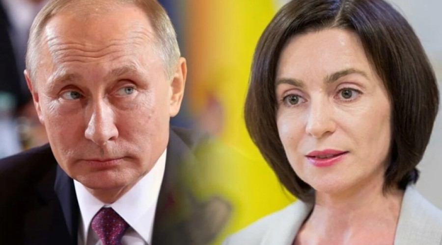 Санду обвинила Путина в организации подкупа избирателей в Молдавии