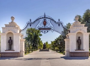 Екатерининский парк в Тирасполе