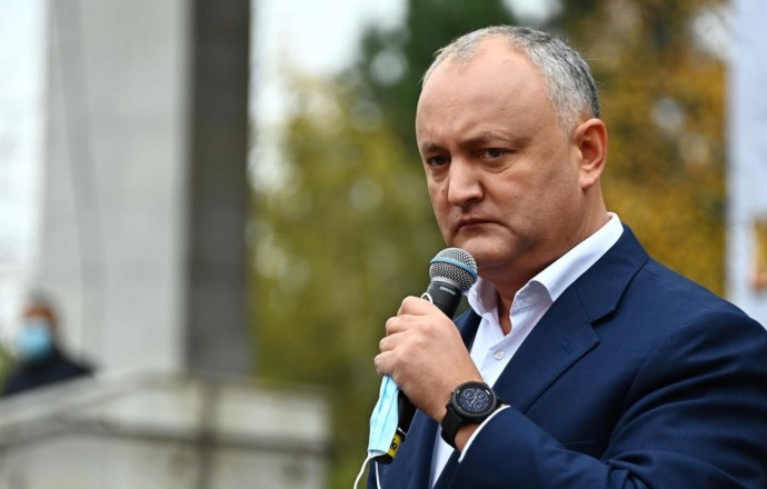 Додон предупредил о возможной атаке Санду на Приднестровье и милитаризации Молдовы