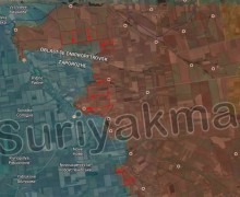 Россия продвигается на трёх направлениях и берёт новые рубежи