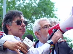 «Не подчиняйтесь приказу Трампа!» — Петро выступил в Нью‑Йорке, США аннулировали ему визу