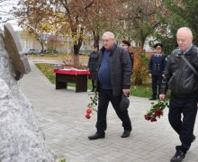 В Григориополе отметили День милиции и наградили ветеранов МВД