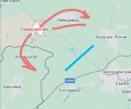 ВС РФ освободили Лебедевку и усилили охват позиций ВСУ под Суджей