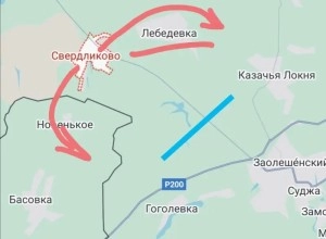 ВС РФ освободили Лебедевку и усилили охват позиций ВСУ под Суджей