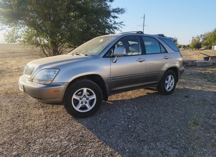 Lexus RX 300 – метан BRC 32 куба, полный привод, нейтральные номера
