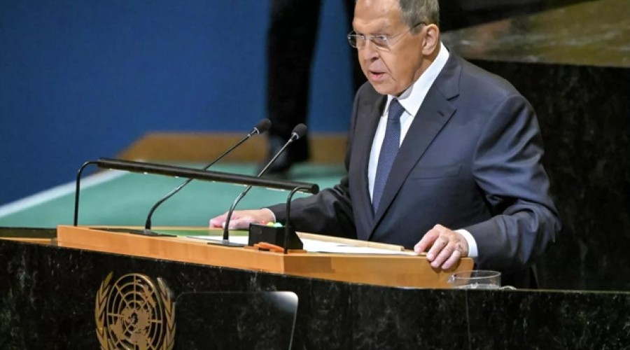 Главные заявления Лаврова на пресс-конференции 80-й сессии ГА ООН