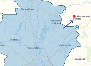 Суджанское приграничье: зачистка хутора Бердин завершена