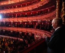 Гала-концерт Казахстана в Большом театре посетили Путин и Токаев