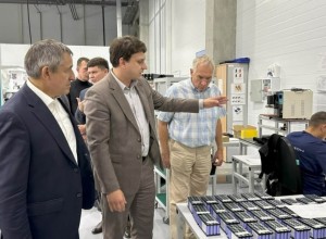 В Татарстане открыт завод литий-ионных аккумуляторов «Батареон» для 30 отраслей
