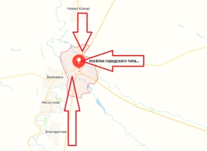Освобождение Великой Новоселки: морпехи России подняли флаги в центре