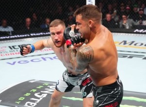 Джастин Гейджи рассказал, почему не использует борьбу в боях UFC