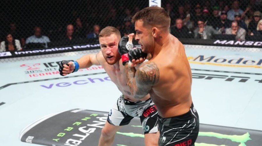 Джастин Гейджи рассказал, почему не использует борьбу в боях UFC