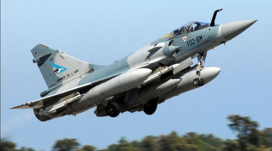 Франция передала Украине не менее пяти истребителей Mirage 2000-5F