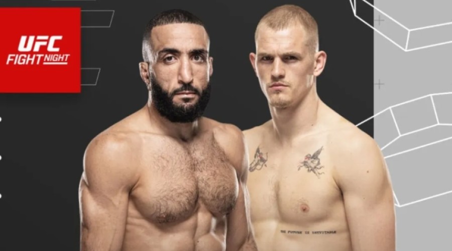 UFC Fight Night 265: Белал Мухаммад встретится с Иэном Мачадо Гэрри в co-main событии